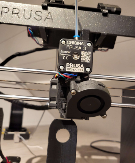 Prusa i3 Extruder 3D printer
