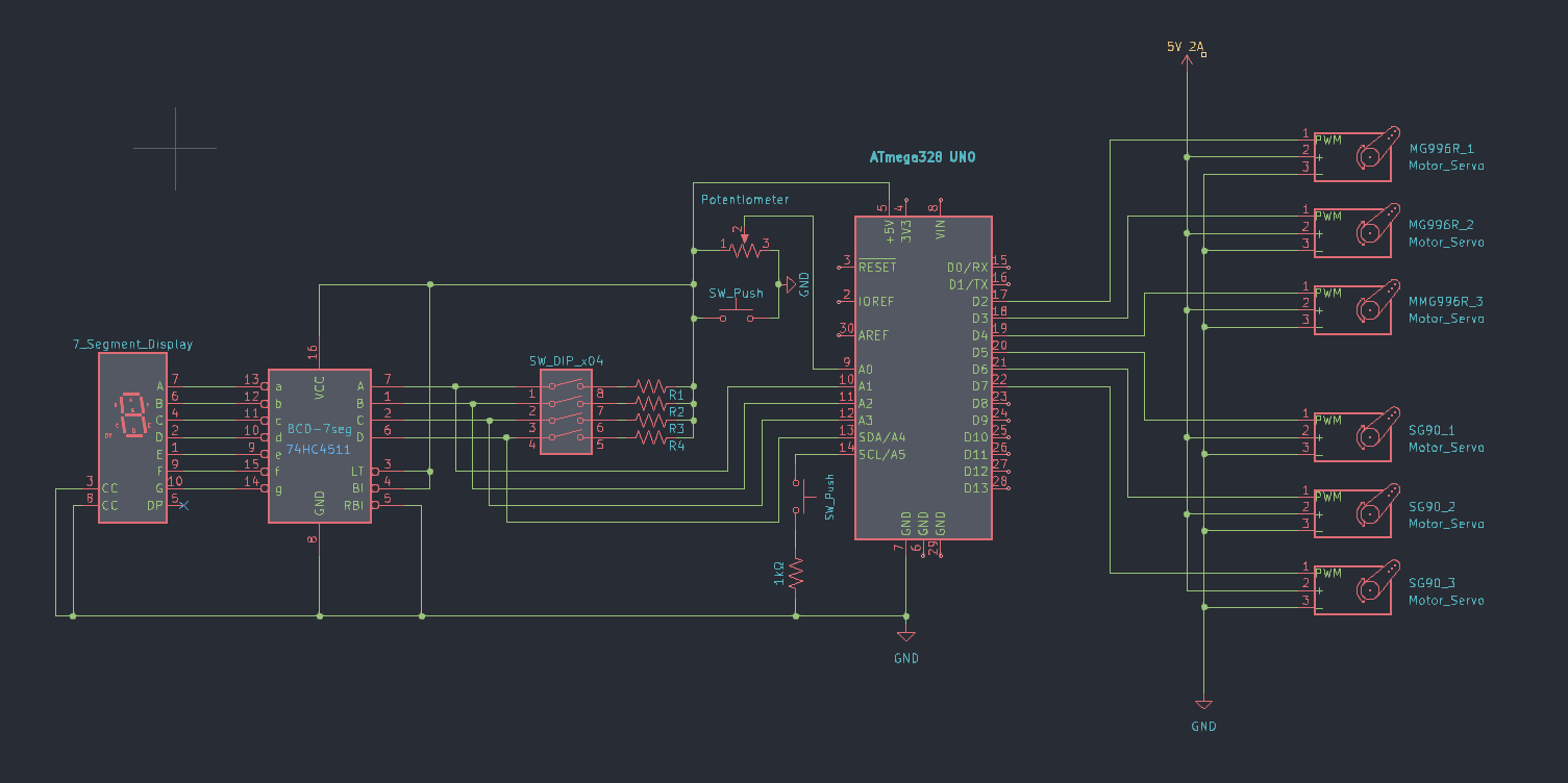 KiCad Schematic